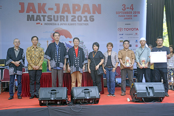 【写真展「素晴らしきインドネシア・日本」特集】これが日本、これがインドネシア　第８回写真展　ＪＪＭで表彰式