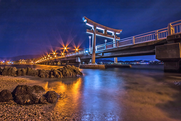 蒲郡の竹島(アブドゥル・コハル・ワフド)?