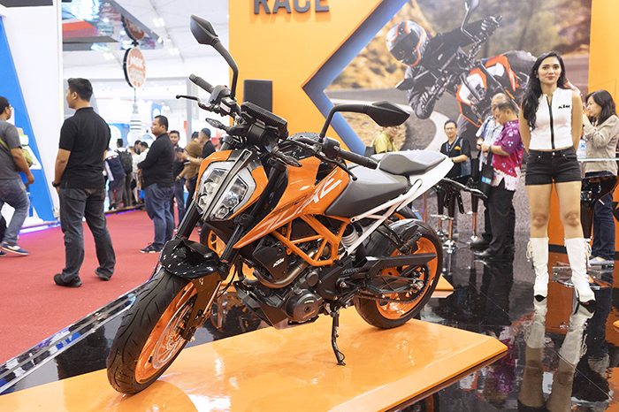 KTM「ジューク390」