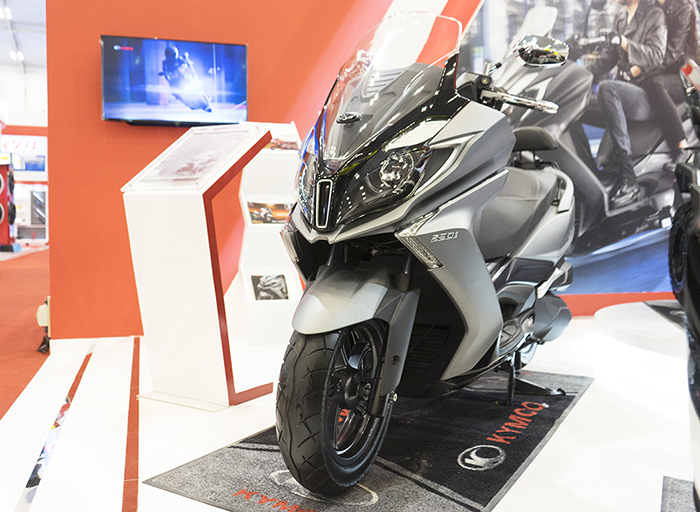 キムコ「ダウンタウン250i」