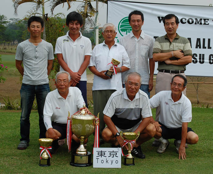 東京、長野が優勝　１１月４日に決勝大会　タカラ県人会ゴルフ後期