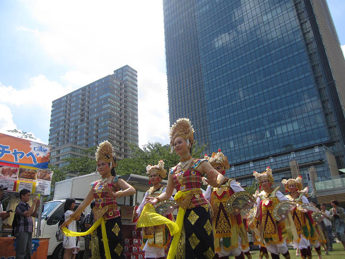 「経済だけじゃない」 多様性の魅力発信 東京ミッドタウンで開催 インドネシアフェス 