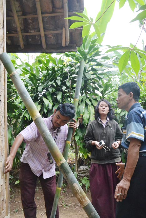 地域の知恵、自然共生に　高校生が聞き書き調査　竹細工職人らに学ぶ　西ジャワ州ボゴール