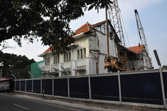 法改正で保護強化へ　ジャカルタの建築遺産　ホテル建設許可で論議　予算不足で把握進まず