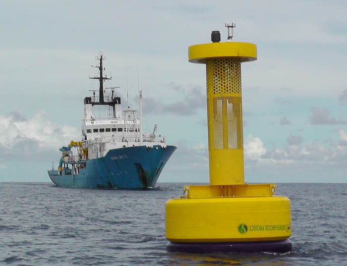 気象観測ブイを設置　赤道近い西パプア沖に　協力網拡大へ日本支援　エルニーニョなど調査 