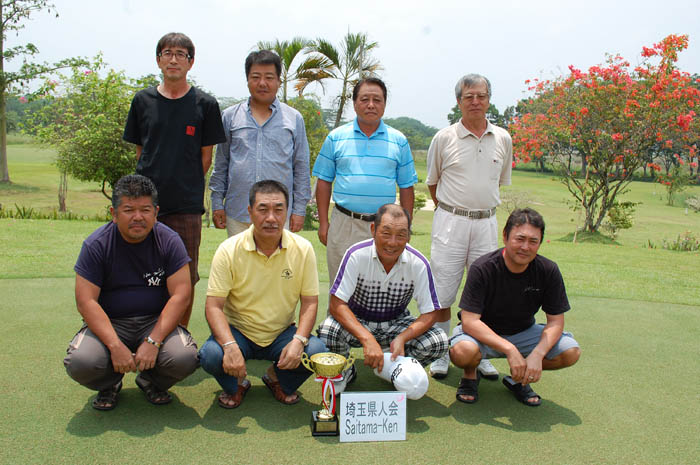 ステーブルフォード　埼玉、雪辱果たす　ダブルペリア　長野、通年２連覇　タカラ県人会優勝決定戦