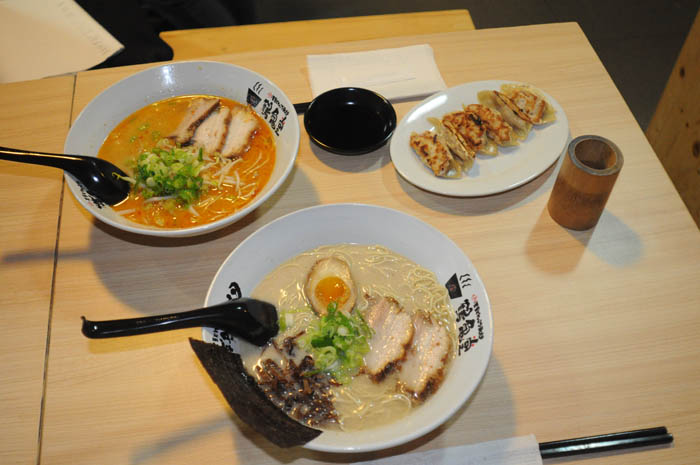 愛知のとんこつラーメン　鶴亀堂が開店　北ジャカルタに