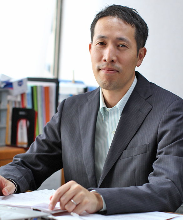 「会員企業結びつけたい」　ＪＪＣ新事務局長の吉田さん
