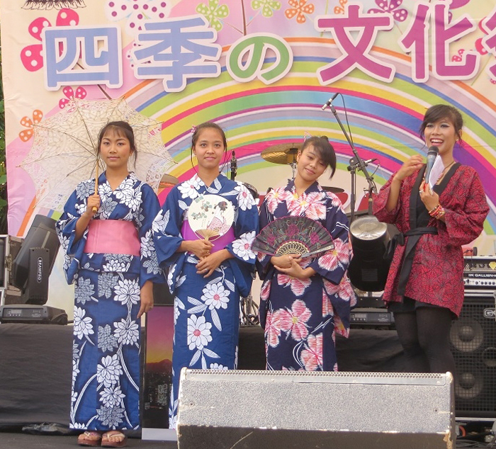 バリ島で日本文化祭　日本語補修校も協力　サラスワティ外語大
