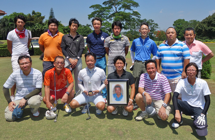 第１回「岡田カップ」開催　豊橋会、故人に祈り捧げる