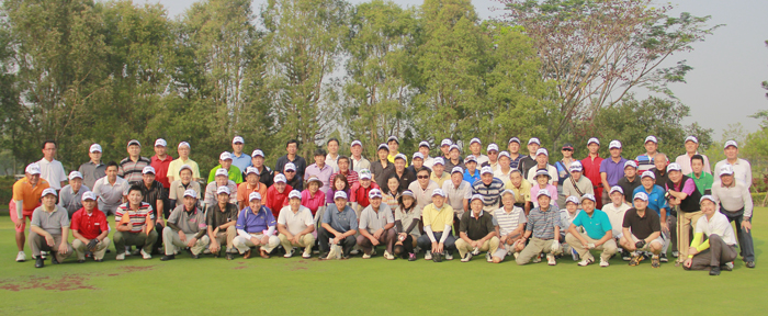 「邦人の連携を密に」　　ゴルフコンペに７８人参加　バンドンジャパンクラブ