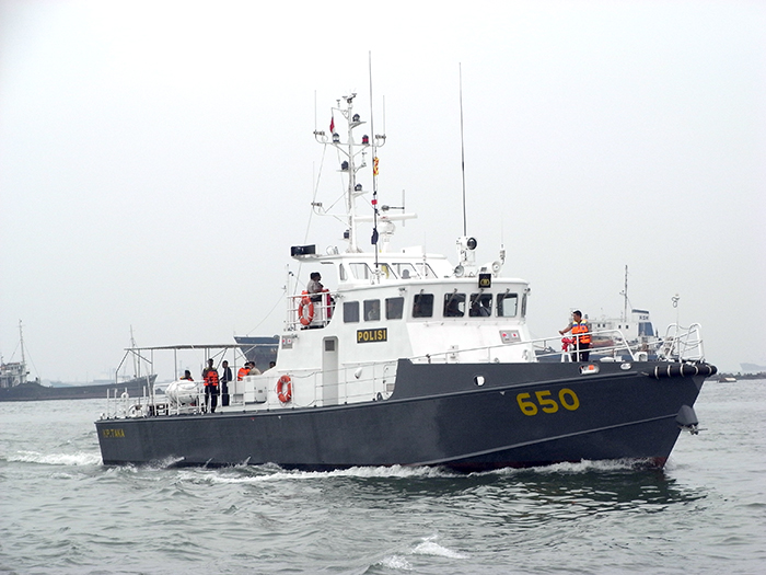 海賊対策や救難で活躍　日本供与の巡視艇第１号　海保専門家西分氏が報告