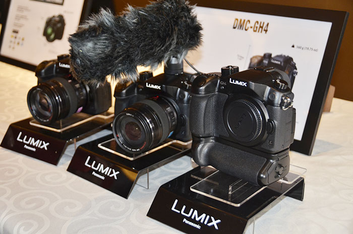 世界初の４Ｋ技術を搭載　パナソニック　Ｌｕｍｉｘ　ＧＨ４新発売