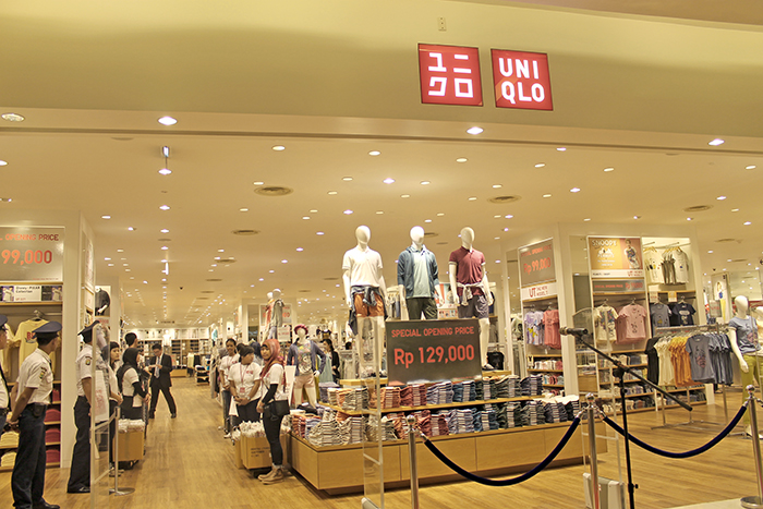 10月に５、６号店をオープン　ユニクロ、ジャカルタ周辺で