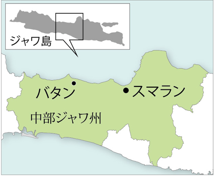 中部ジャワに新発電所　バタン計画遅れに対応　電力需給への動き加速