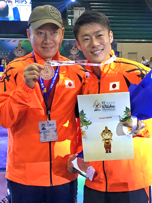 日本は５人がメダル　イで初開催の世界武術選手権