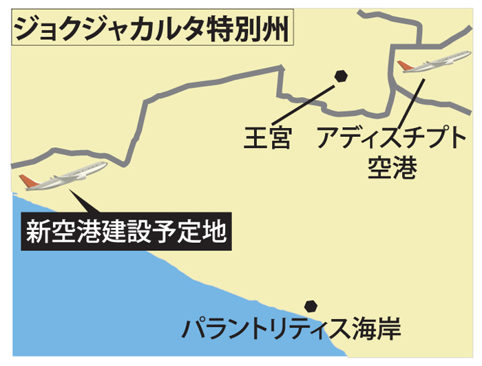 ジョクジャ新空港５月着工　土地収用は完了　クロンプロゴ県　　