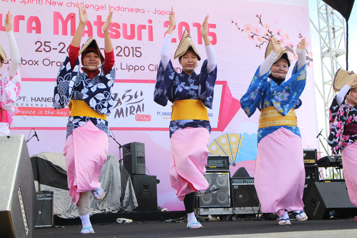 さくら祭り３０日開幕　プレイベントきょうから　チカラン