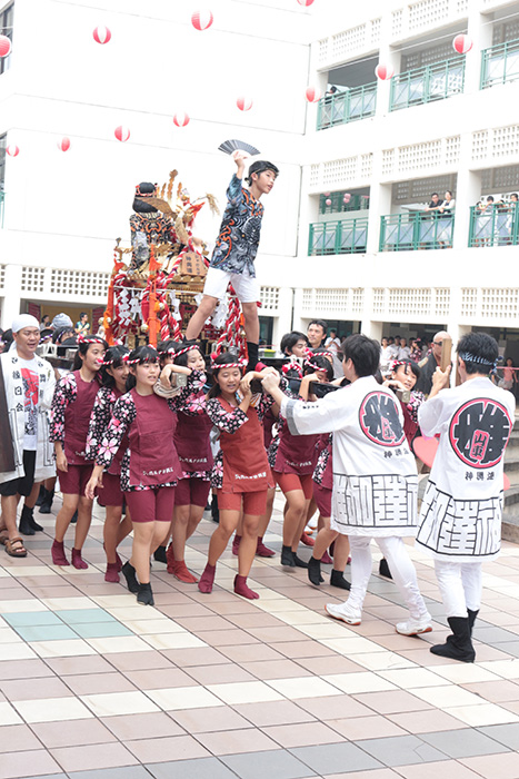 仲間と一緒に感動　第１７回ＪＪＳフェス　交流深める