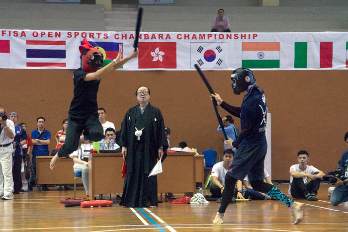 チャンバラを五輪競技に