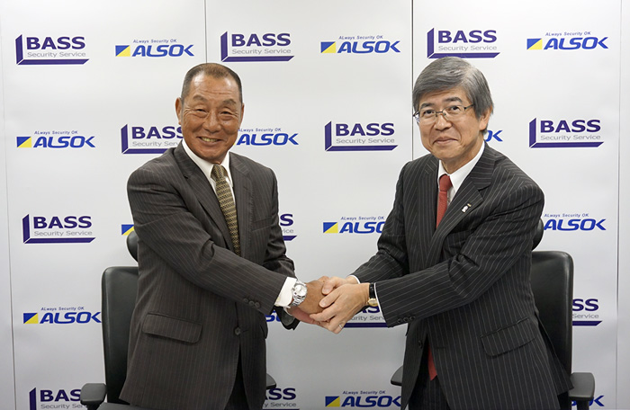 日本式サービス向上を　ＡＬＳＯＫ　ＢＡＳＳの株式取得