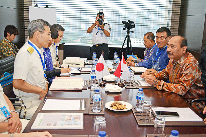 海上保安でアジア連携　長官級会合