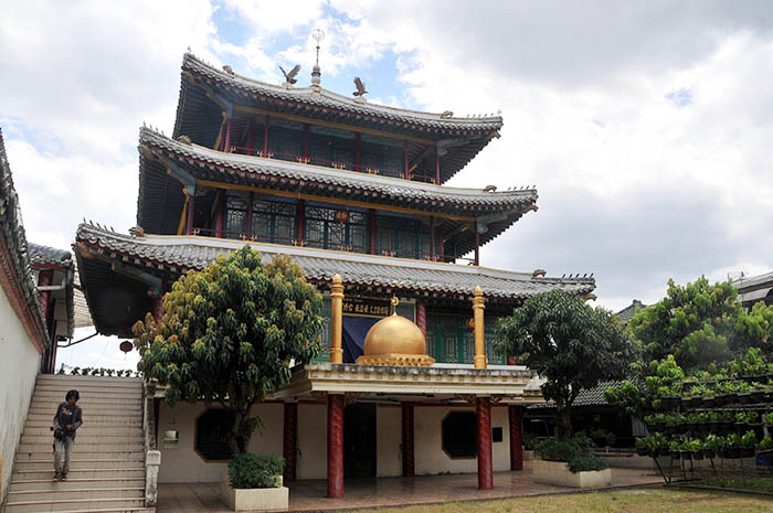 ☆モスクは中国寺院様式