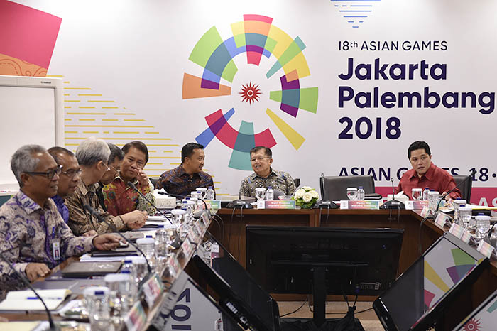 全３６競技に決定　来年のアジア大会、前回と同数