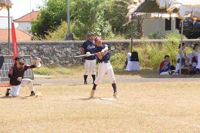 健闘たたえ合う　バリで３都市親善スポーツ大会