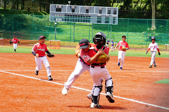 日本人２人が偉業に貢献　イ代表が初優勝　アジア太平洋の少年野球