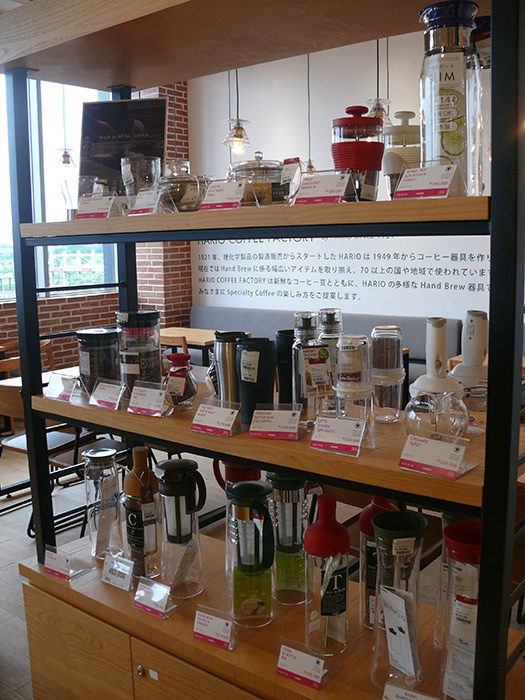 【スナンスナン】ハリオのコーヒー１号店　マニュアルの味わい　イオンモール