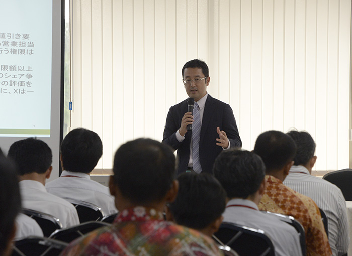 企業の問題を例示　町田さんが講演　ＪＪＣ法務セミナー