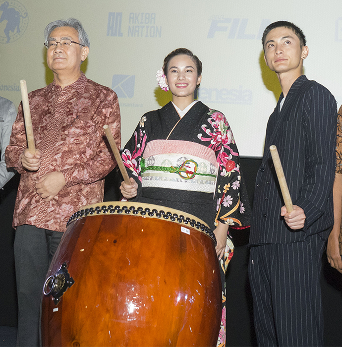 日本映画祭が開幕　国際交流基金　高良健吾さん「イに縁感じる」