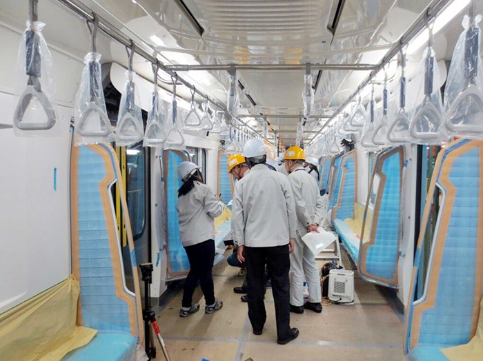 来年初頭に車両到着　ＭＲＴ　愛知の工場で製造