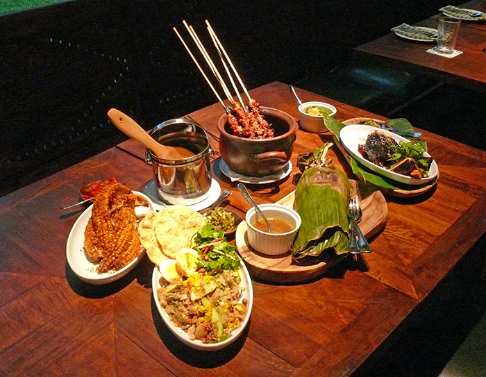 【スナンスナン】時代を超える本格の味　伝統料理を現代に　インドネシア料理　アグネヤ