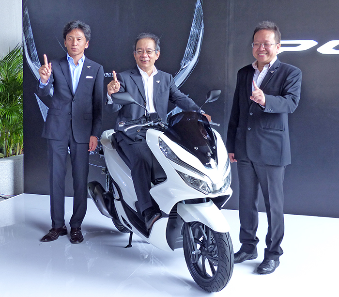 アストラ・ホンダ・モーター　第３世代は国内生産　スクーター上級モデル「ＰＣＸ」