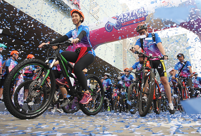 ☆自転車愛好家が集結！