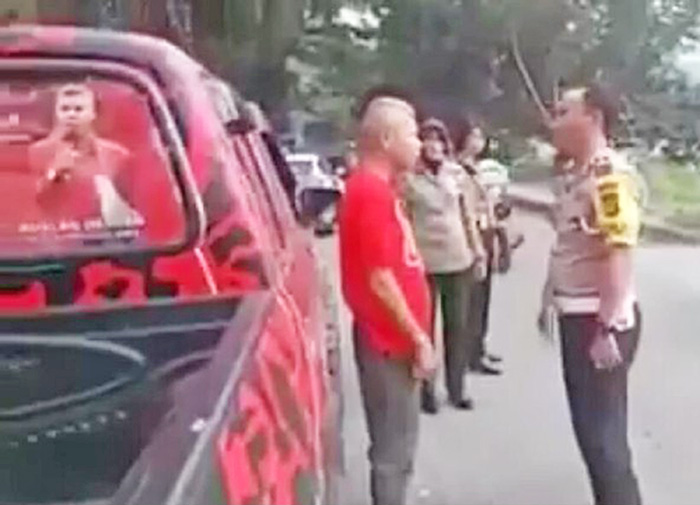 ☆党支部長にも厳重措置