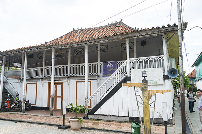 ３５０年前からのアラブ村　パレンバン市　観光資源活用へ　アジア大会向け