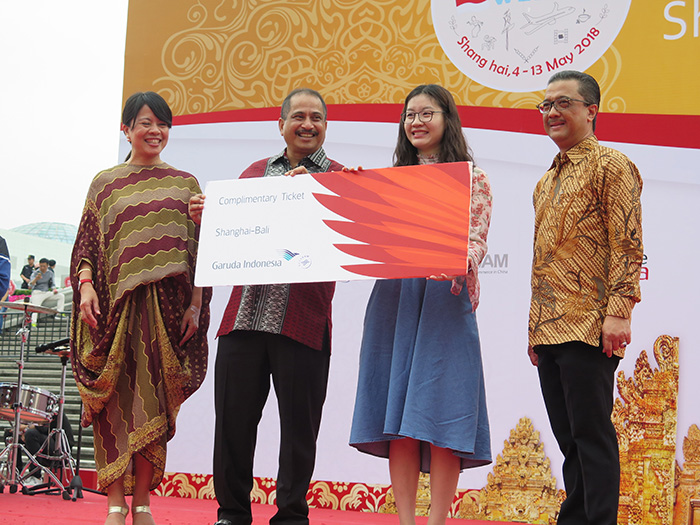 上海でインドネシアフェス　観光客増へ中国重視