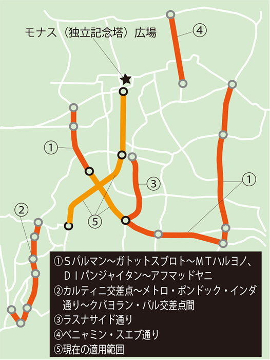 適用拡大範囲を発表　奇数偶数制度