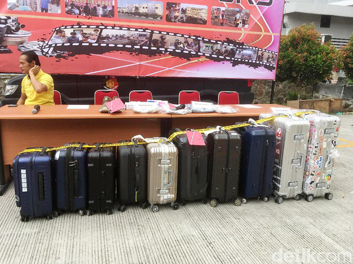 中３、スーツケース盗む　ターミナル３で繰り返し　スカルノハッタ空港