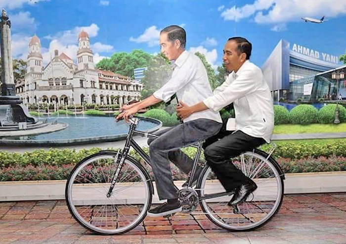 ☆ジョコウィ氏が２人？