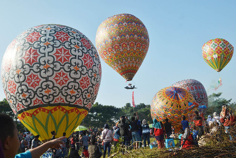 ☆気球フェスティバルを