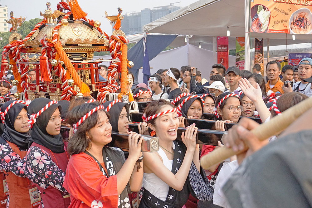 【ジャカルタ日本祭り特集】60周年、友好の「プンチャック」　８、９日、第10回ジャカルタ日本祭り　音楽フェスも開催  