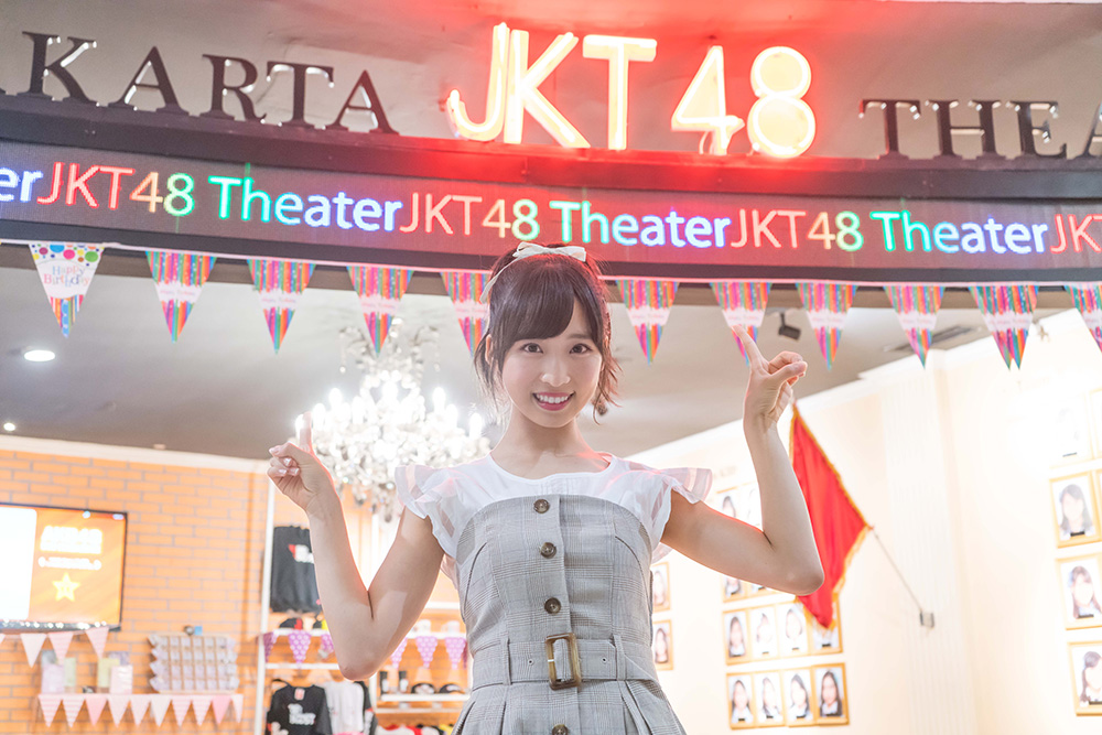 「お互いの言葉で歌います」　 ＡＫＢ48の小栗さん　ＪＪＭ出演  