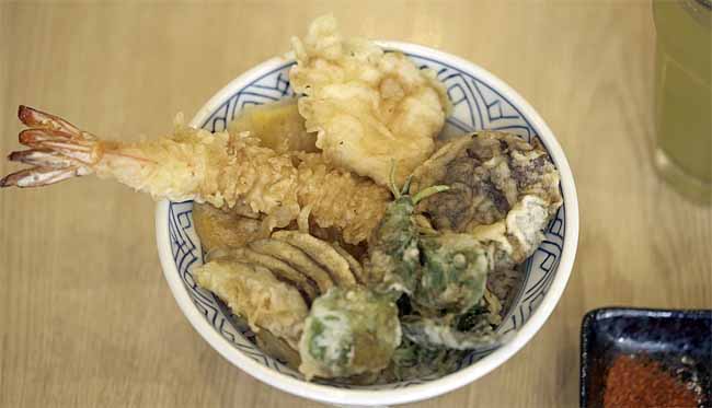100年以上の伝統の味　天ぷら　扇