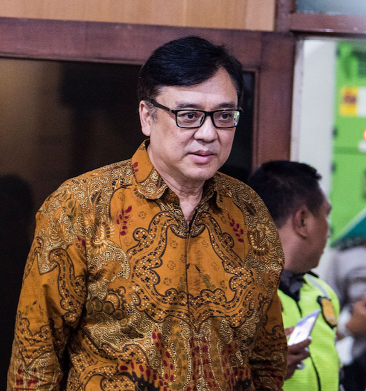 贈賄で禁錮３年６月　メイカルタ汚職　リッポー元幹部