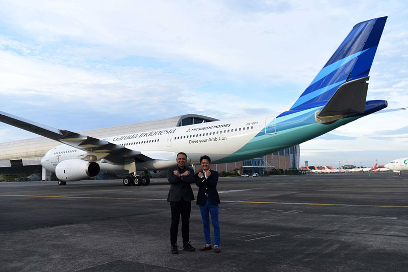 ジャカルタ～名古屋便就航　ガルーダ航空  週４往復