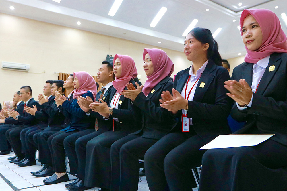 日本語猛勉強の６カ月　第12期看護師・介護士候補生   